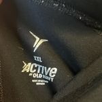 Old Navy Boot Cut Active Leggings in Black High Waist or Fold Over Sz XXL GUC Photo 3