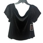 Juicy Couture NWT  Black Label
Track Velour Off-the-Shoulder Top  Size Medium Photo 7