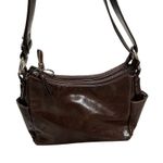 Giani Bernini  Brown Leather Shoulder Bag Photo 2