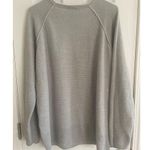 SMOG Gray Heather Unisex Sweater long sleeved ribbed cotton blend XL, A03, $54 Photo 1
