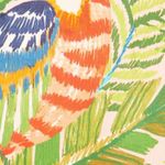 Farm Rio NWT  Tropical Macaw Leaves Off The Shoulder Crop Top OTS Size XS NEW Photo 9