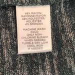 Lou & grey Size Medium Marled Green Short Sleeves Women’s Top Photo 7