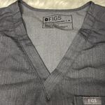 FIGS  Gray Technical Collection Shirt Photo 1