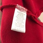 White Stag  Stockings Happy Holiday Sweater Top Red Photo 6