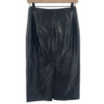 Sincerely Jules Skirt Size Small Faux Leather Black NWT Pencil Vegan Mob Wife Photo 1