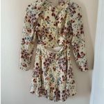 Maje  Multicolor Floral V-Neck Romper Photo 1