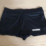 Hooters New  Girl Uniform Shorts Clearwater Florida Black Size Xxs Photo 2