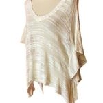 Chelsea and Violet beachy poncho sweater Photo 0