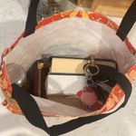 Autumn leaves witchy zodiac fairy bohemian Gypsy cottagecore canvas tote Photo 7