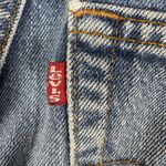 Levi's Vintage 90s BATMAN  Embroidered Button Fly Too Cute Jeans 24x29 USA Made Photo 9