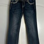 Miss Me EUC  Mid-rise Easy cropped jeans 28 Photo 0