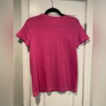 J.Crew NWOT Size S Neon Pink Short Sleeve Crew Neck Pocket Tee Shirt Photo 6