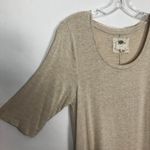 cupio  Elbow Sleeve High-Low Hem Top Size M Photo 4