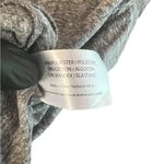 Peace & Pearls  Heathered Gray Tank Top Plus Size 2X Tie Front V-Neck Sleeveless Photo 5