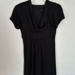 Robin Piccone  Michelle Hoodie Cover-Up Dress Tunic Black Small Photo 3