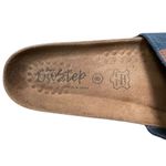 Biostep Womens 8 Suede Leather Cork Slip Photo 5