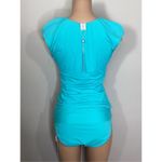 Bleu Rod Beattie New. cap sleeve floral tankini set. Size 12. Retails. $159 Photo 6