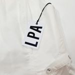 LPA  Nicoletta Corset Top in White Photo 3
