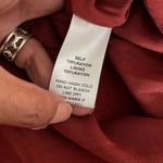 Mittoshop -Apricot Lane Boutique Rayon Dress. Size Medium Burnt Orange Photo 10