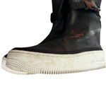 Nike Air Force 1 Sage High Black Calf Boots Sz 8 AQ2771-001 Streetwear Platform Photo 6