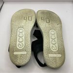 Ecco  Women's Flowt Elastic Sandal black size 40 US9.5 F10 Photo 5