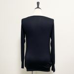 Nike  Longer Boat Neck Long Sleeves Bamboo Top Photo 7