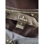 Lulus NWOT  How Much I Care Midnight Blue Off The Shoulder Midi Dress Size Small Photo 6