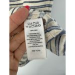 Tahari 100% Linen Dress Women S Blue White Relaxed Coastal Beachy Resort Cruise Photo 4