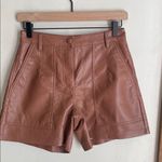 Wilfred Nocturne Vegan Leather Short Cognac Tan Size 2 Photo 3