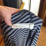 Soma  Cool Nights Striped Navy Blue White Lounge Pajama Pants Size Large Photo 6