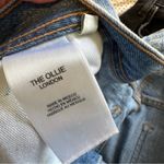 Favorite Daughter Ollie Ultimate Baggy Wide Leg Jeans in London 29 Blue Photo 3