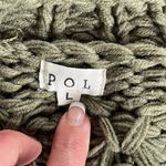 POL chunky knit balloon sleeve open front cardigan Photo 1