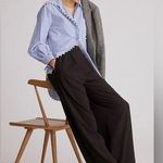 Hutch  Black Wide Leg Pants Photo 0