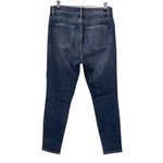 Current/Elliott ‎ Faded Skinny Denim Medium Wash Sz 28 Photo 2