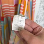 Abel the label  colorful rainbow tiered midi dress Photo 4