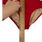 Ativa Red Racerback Tankini Two Piece Swimsuit Top sz 8 Bottom Sz 6 Sporty Photo 10