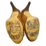 Franco Sarto Neven TAN suede heels Photo 10