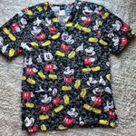 Disney Unisex Mickey Mouse Scrub Top Photo 0