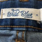 Wild Blue Sadie Robertson Collection  Crochet Lace Blue Jean Shorts Juniors 7 Photo 7