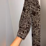 Ann Taylor  Brown Tan Bamboo Shoot
Asian Faux Wrap Dress Photo 3