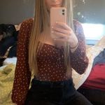 Abercrombie & Fitch Tie Front Top Photo 1