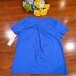Nanette Lepore  Play Blue Athletic Shirt Size Small Photo 1