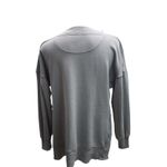 Aerie  Crew Neck Pullover Sweatshirt Womens Size Small Gray Tunic Oversized Photo 1