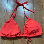 High Waisted Coral Womens Bikini Set Size Large Photo 1