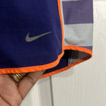 Nike  Dri Fit Women’s Purple Orange Running Shorts Size Medium Photo 1