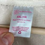 No Boundaries  Faux Fur Pullover Sweatshirt Long Sleeve 1/2 zipper XXL Photo 5