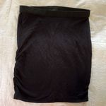 Theory  size small black mini skirt Photo 2