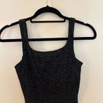 Carbon 38  Crop Tank Black Photo 1