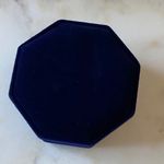 NWT Elegant Silver and Red Cubic Zirconia Necklace & Earrings Set Photo 3