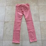 Lilly Pulitzer Like New Pink/Coral Worth Jeans 00 Photo 4